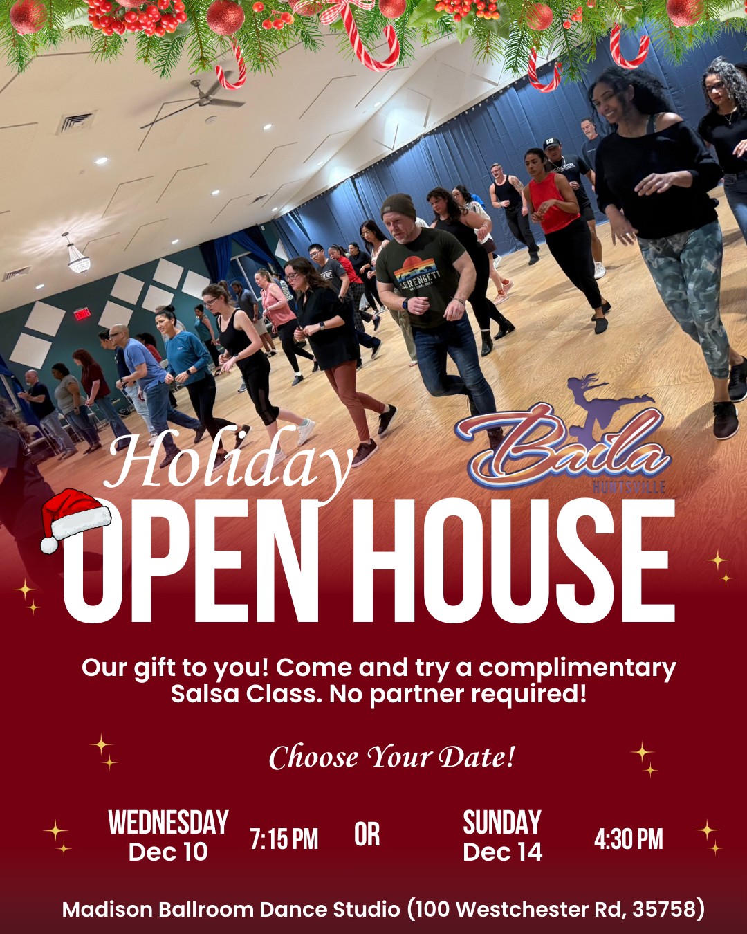 Holiday Open House! December 10!ππ