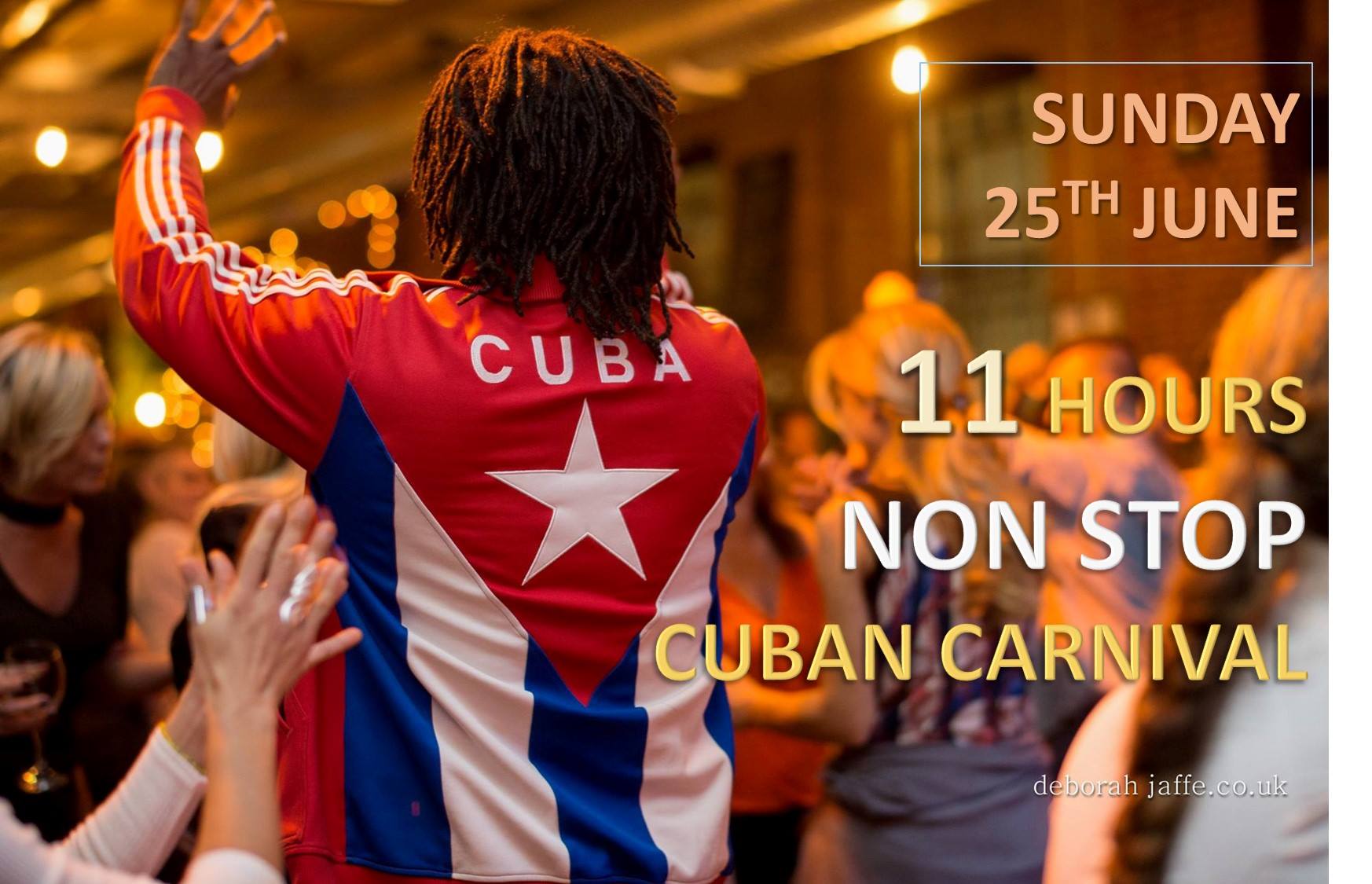 11hrs Cuban Carnival