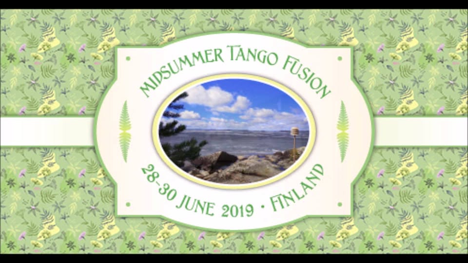 Midsummer tango fusion 2019 Marathon (Finland)