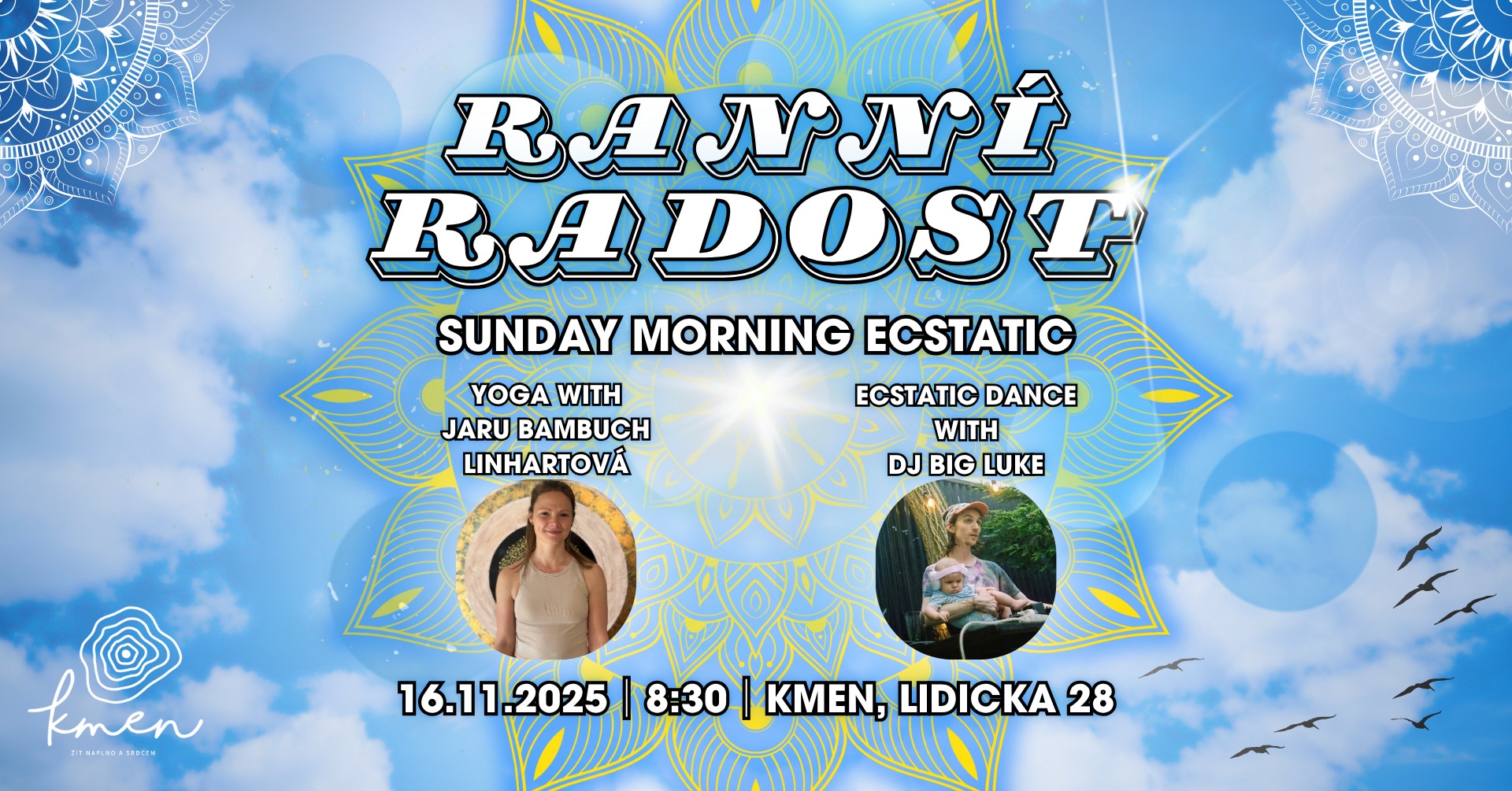 Ranní radost ⌇ 16.11.