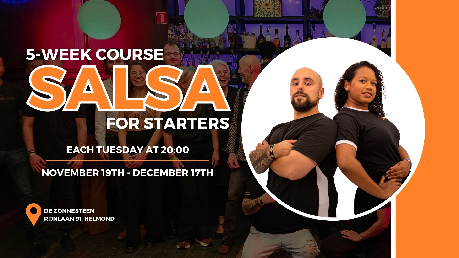 Salsa for Starters 5 week course Helmond