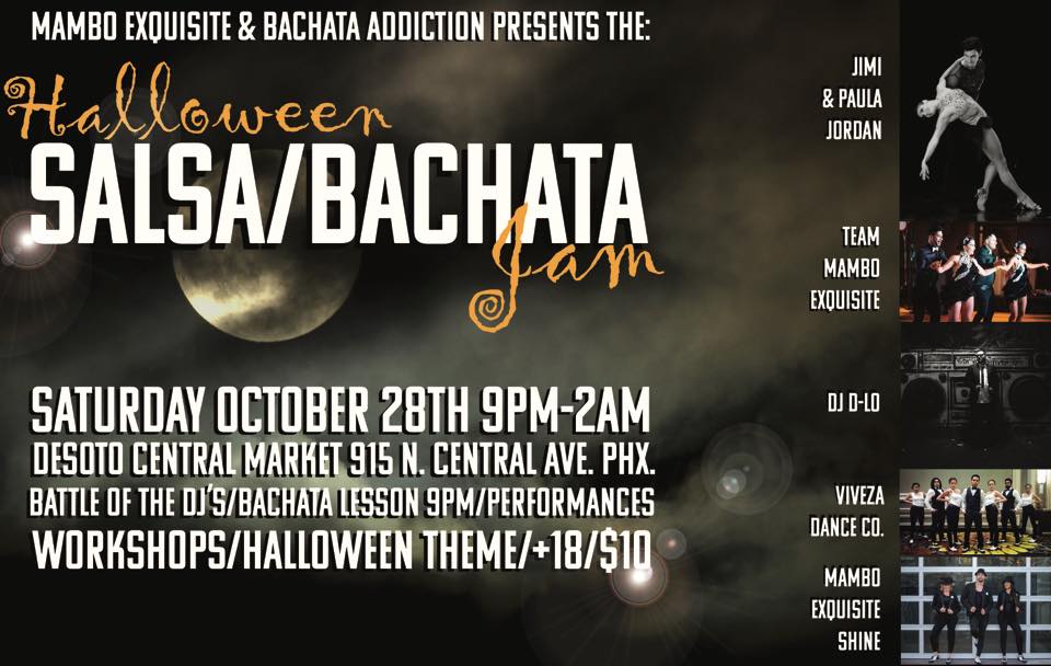 The Halloween Salsa Bachata Jam