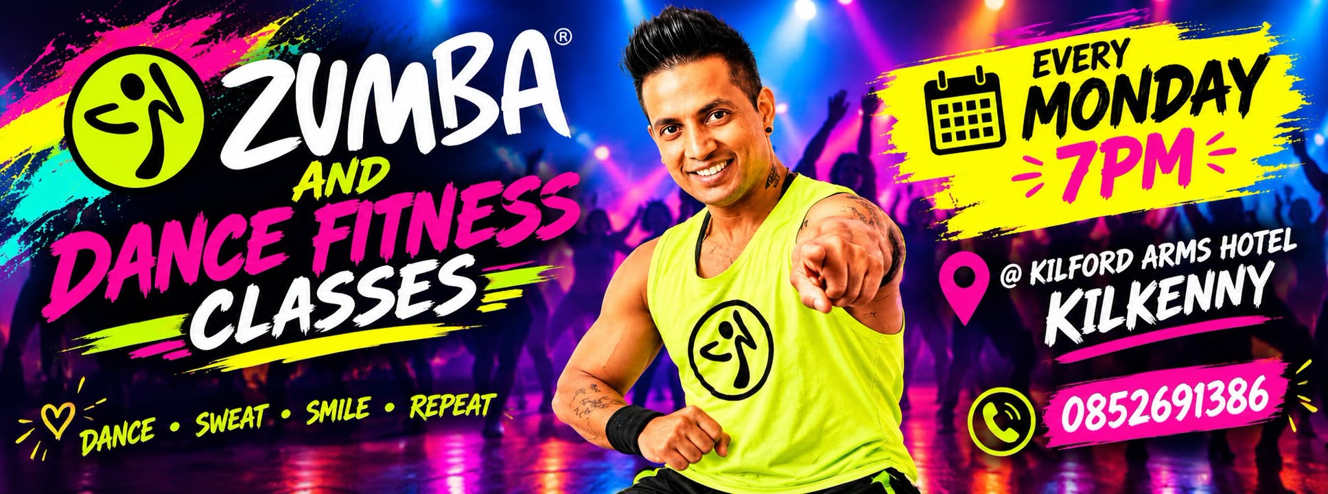 Dance Fitness Classes in Kilkenny (ALL Ages All Levels)