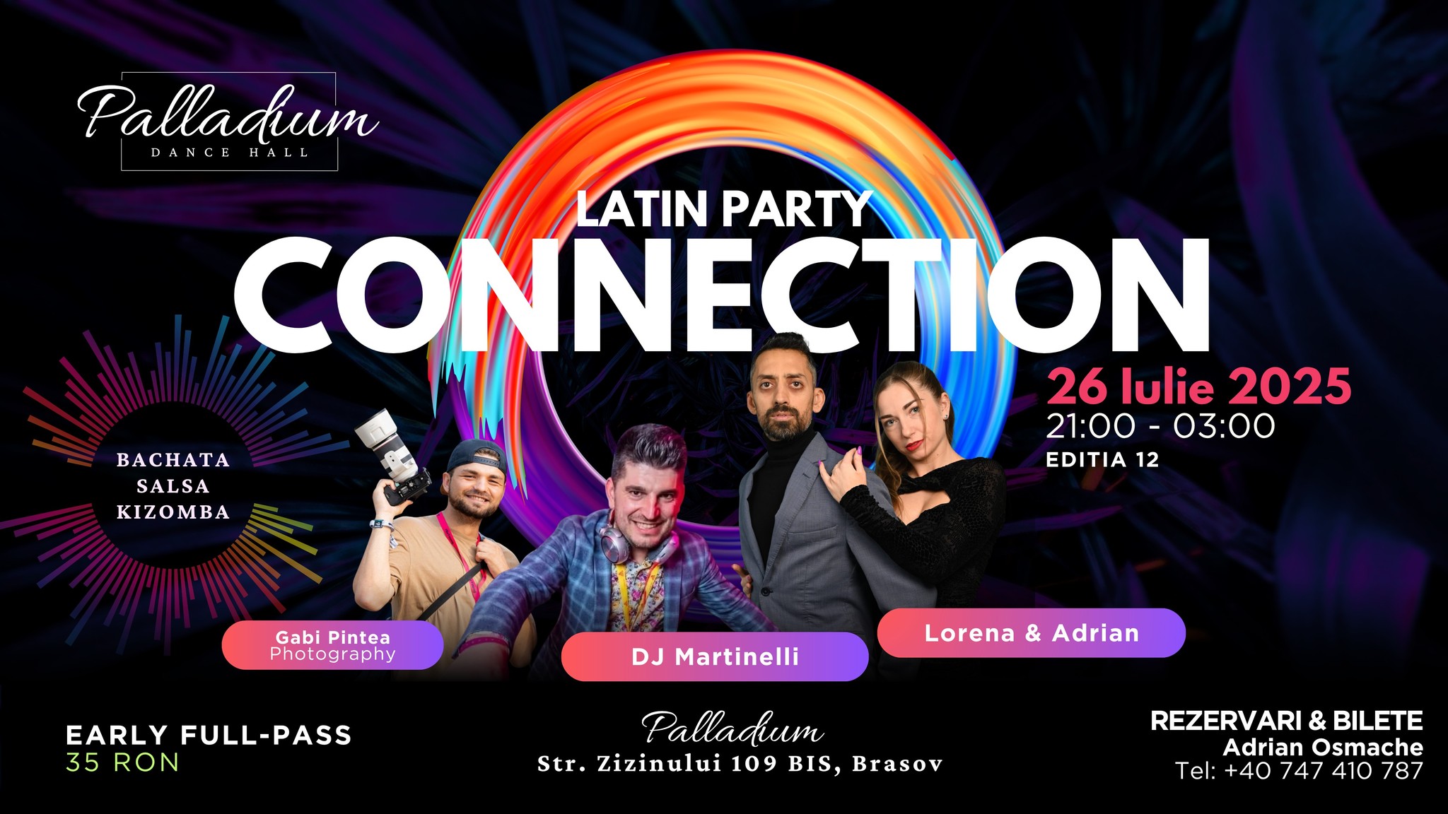 LATIN PARTY CONNECTION
