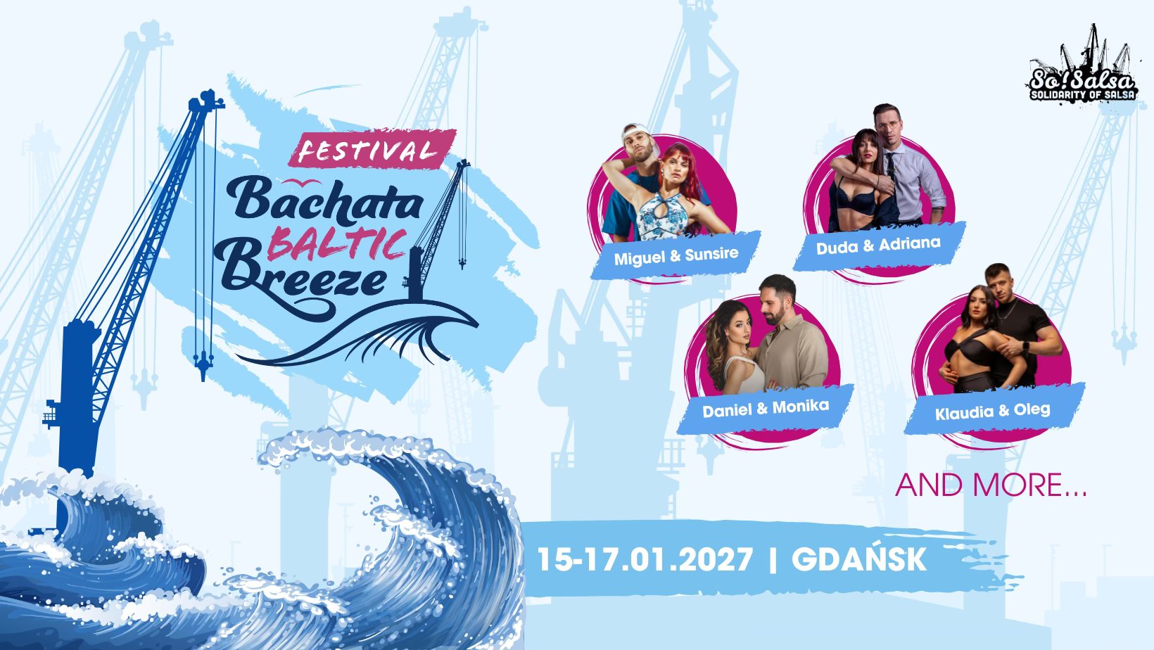 Bachata Baltic Breeze 3rd edition Official Event 15-17.01.2027