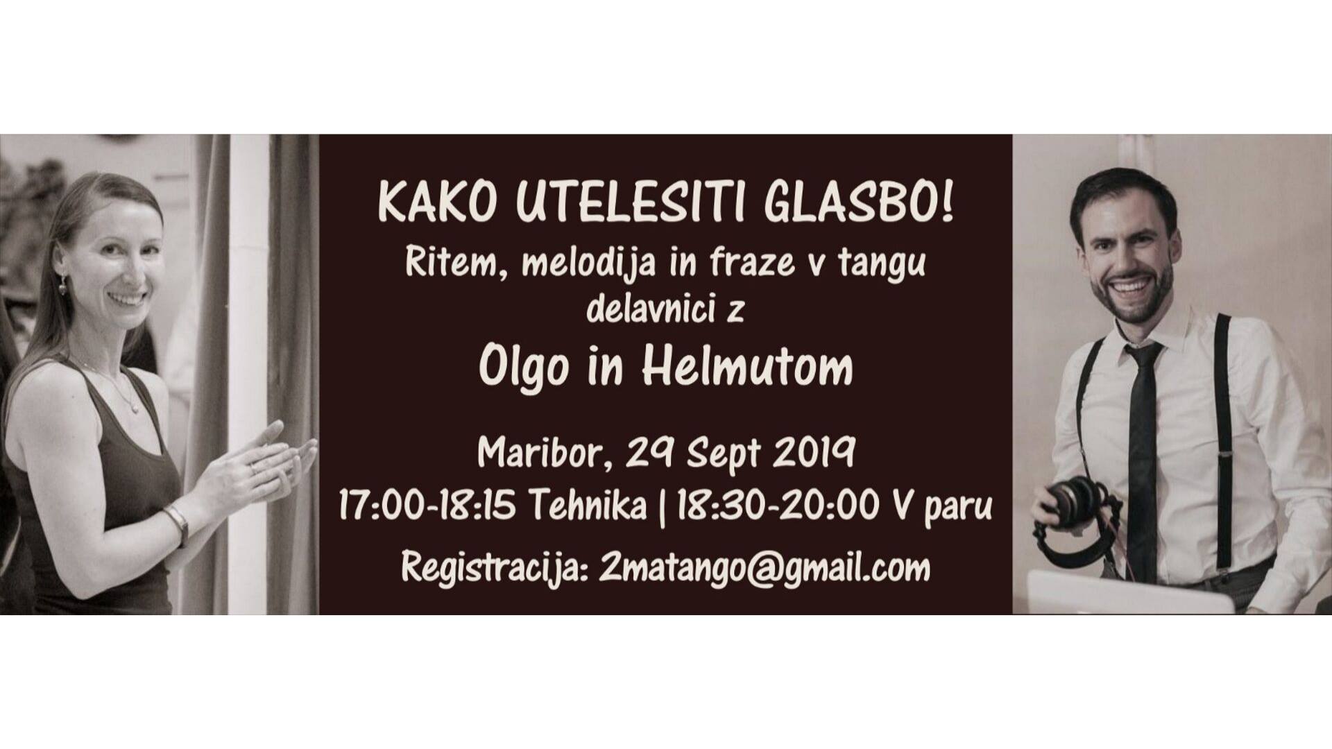 Delavnici z Olgo in Helmutom