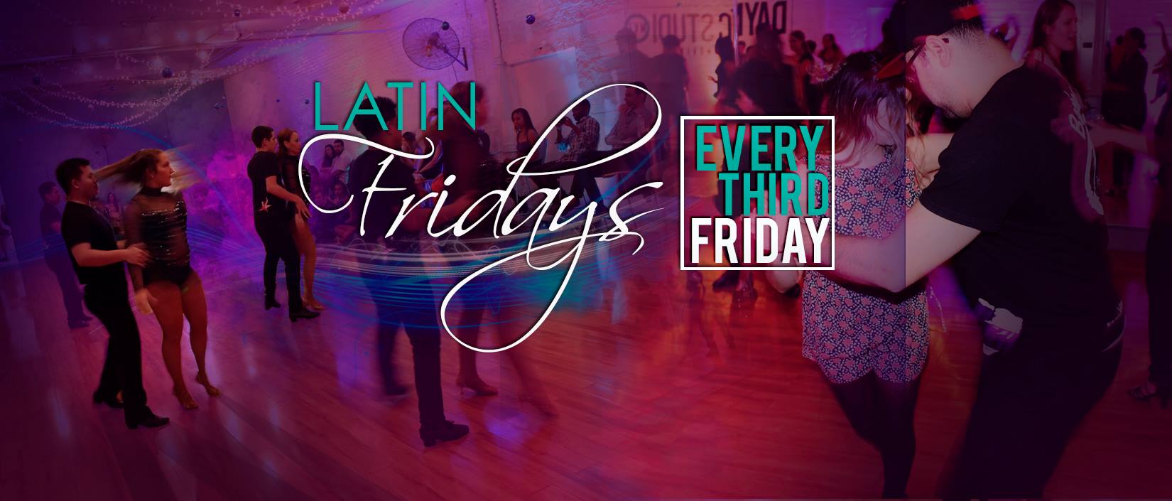 Latin Fridays Salsa Bachata Social at Daync Studio