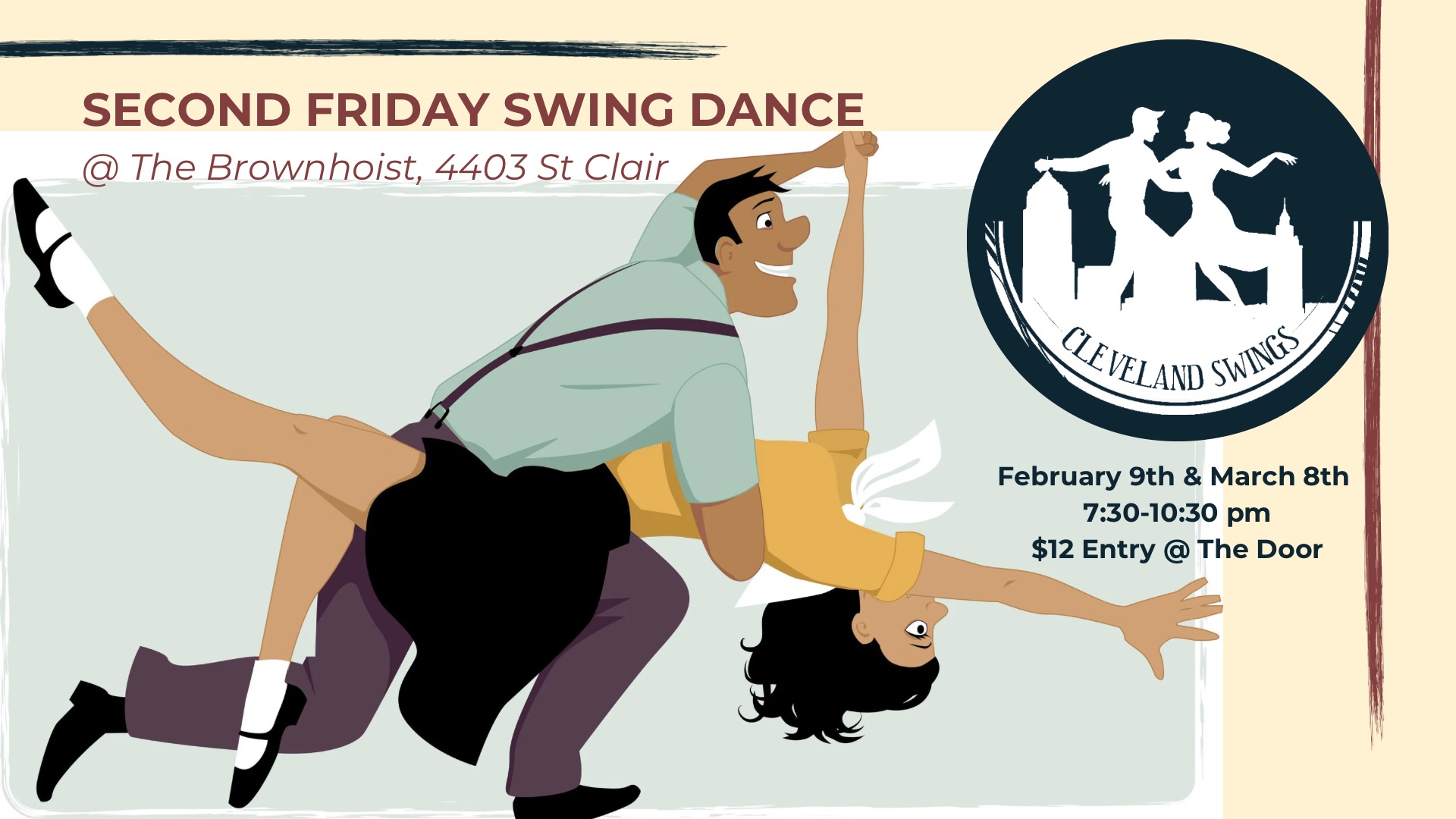 Second Friday Swing Dance