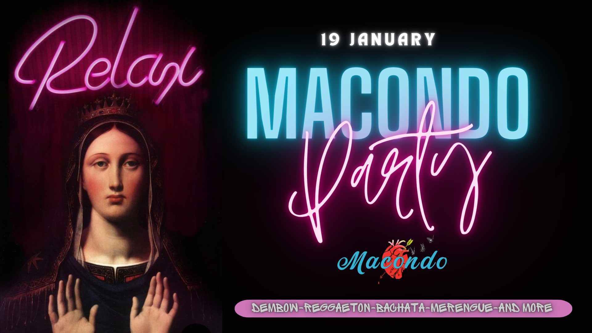 MACONDO PARTY RELAX