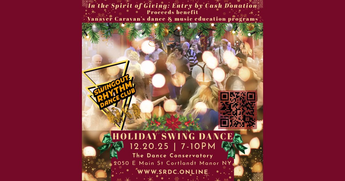 Holiday Swing Dance