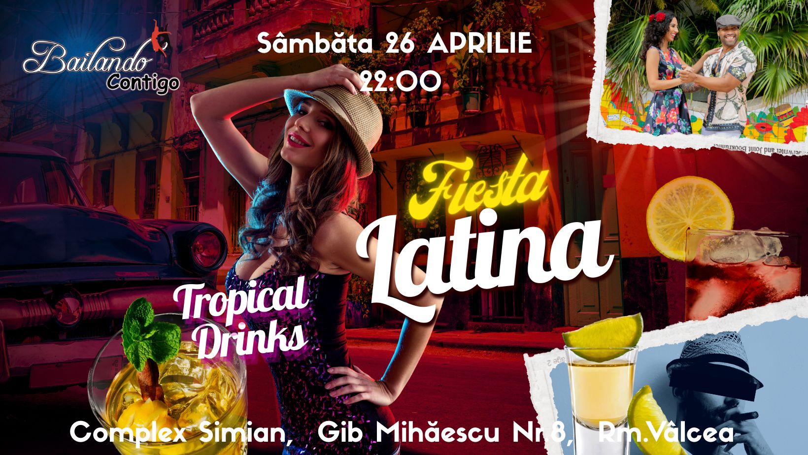LATINO NIGHT PARTY