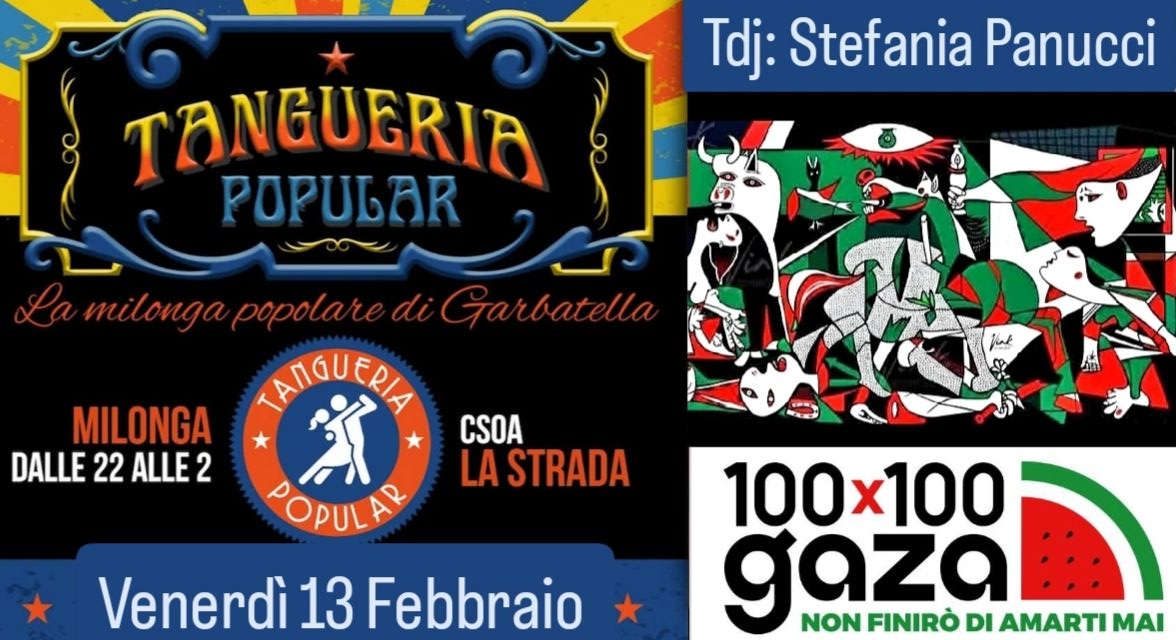 Tangueria ☆ Popular - csoa La Strada