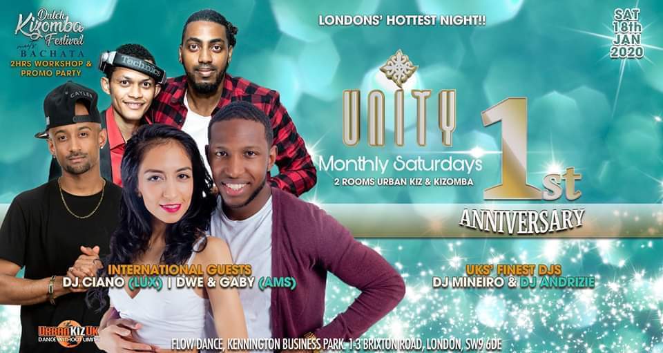 Unity: 1st Anniversary + Dutch Kizomba Festival Special Edition