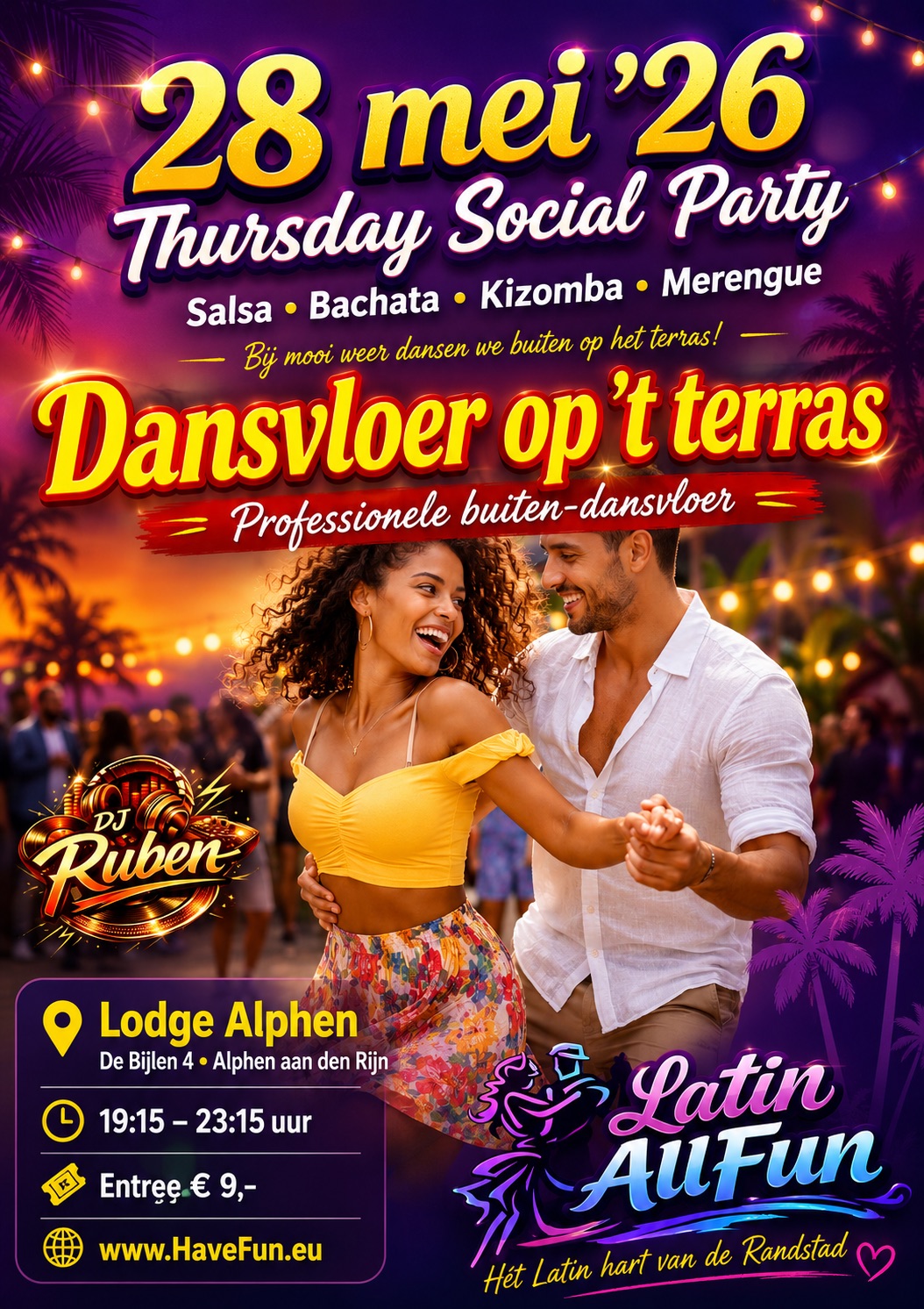Latin AllFun Thursday Social Party