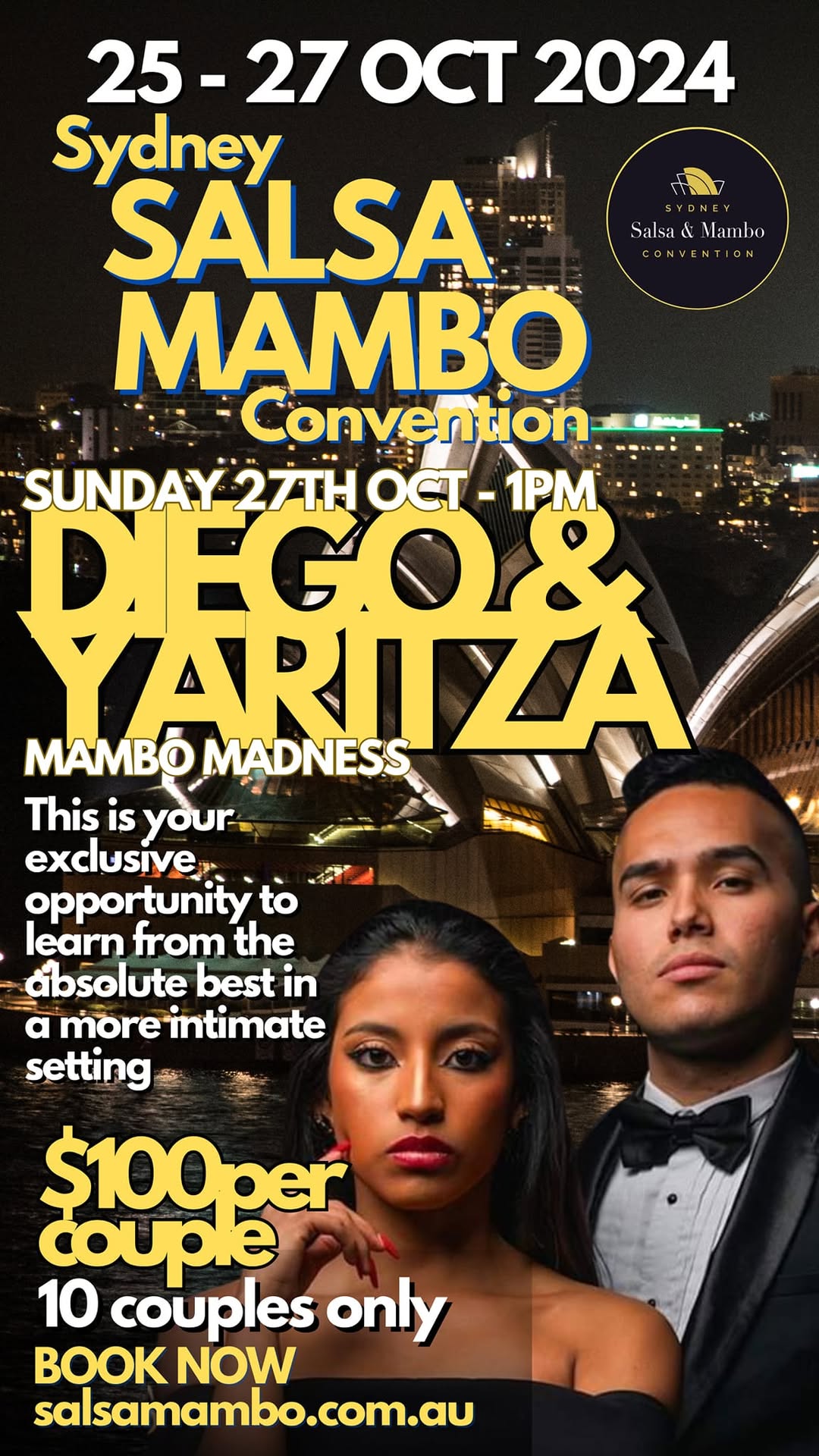 Diego & Yaritza Master Class