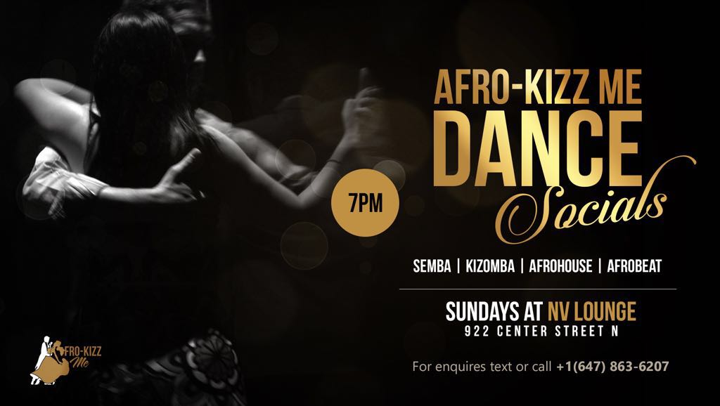 Friday Urban Kiz and Semba Classes with Kenny & Michaela