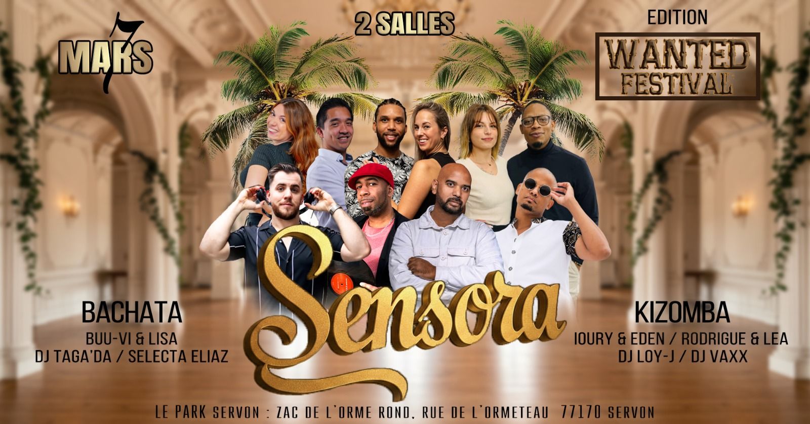 Sensora đ¶ SoirĂ©e Kizomba & Bachata Ă Servon