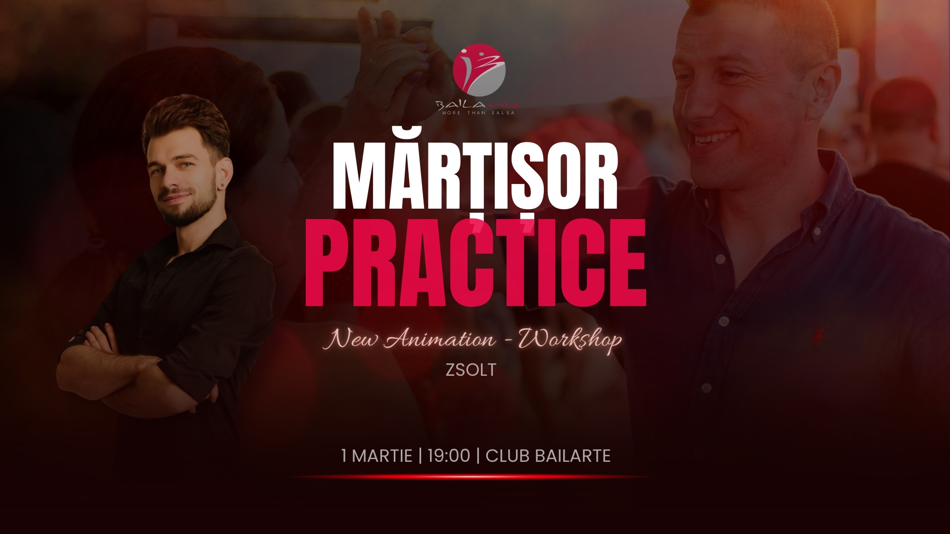 MĂRȚIȘOR PRACTICE by BAILArte - 1 Martie Cluj-Napoca