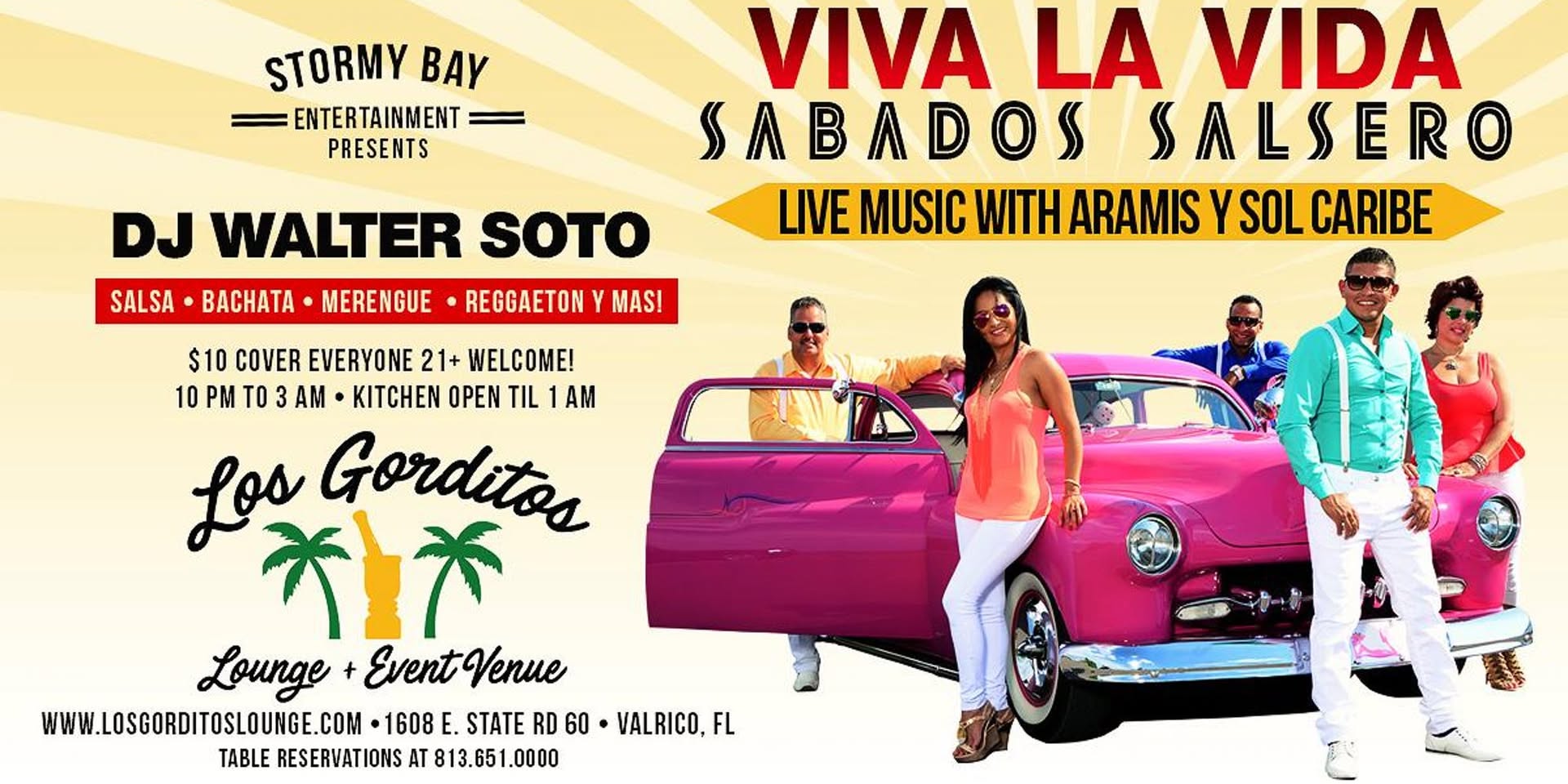 Sabados Salsero w Aramis Y Sol Caribe