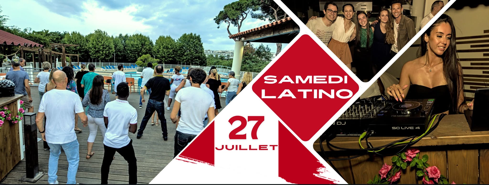 SAMEDI LATIN' Γ PEARL Viva Le PΓ©rou 27 07