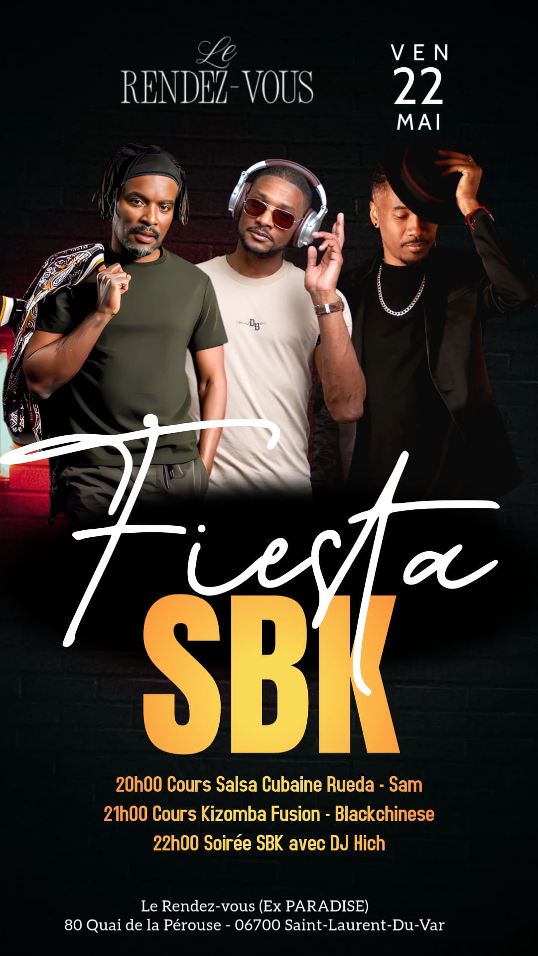 Fiesta SBK Le rendez-vous