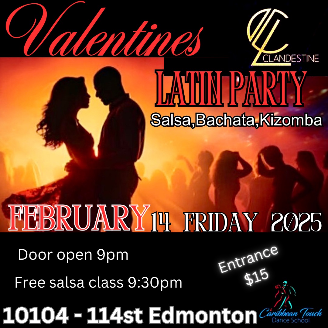 Valentines SBK latin party at clandestine