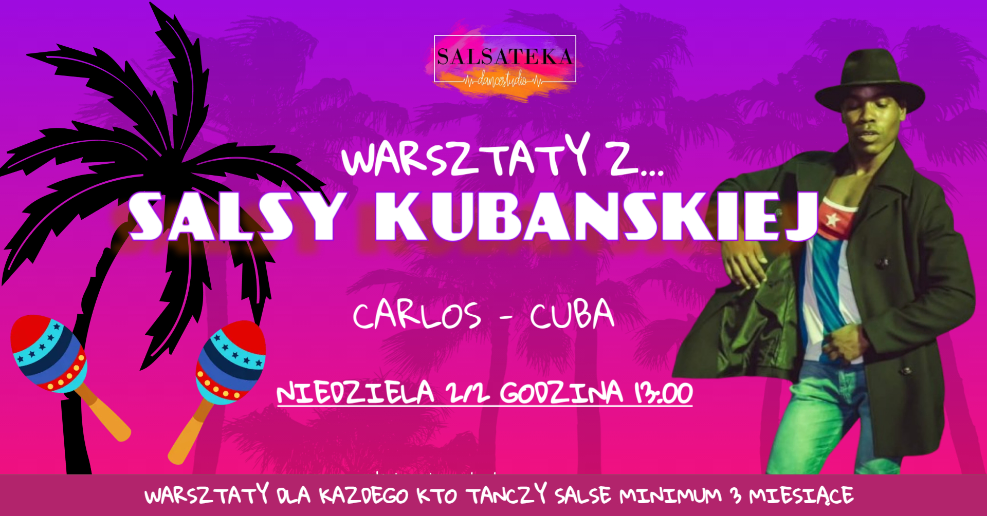 SALSA KUBAŃSKA warsztaty dla każdego.