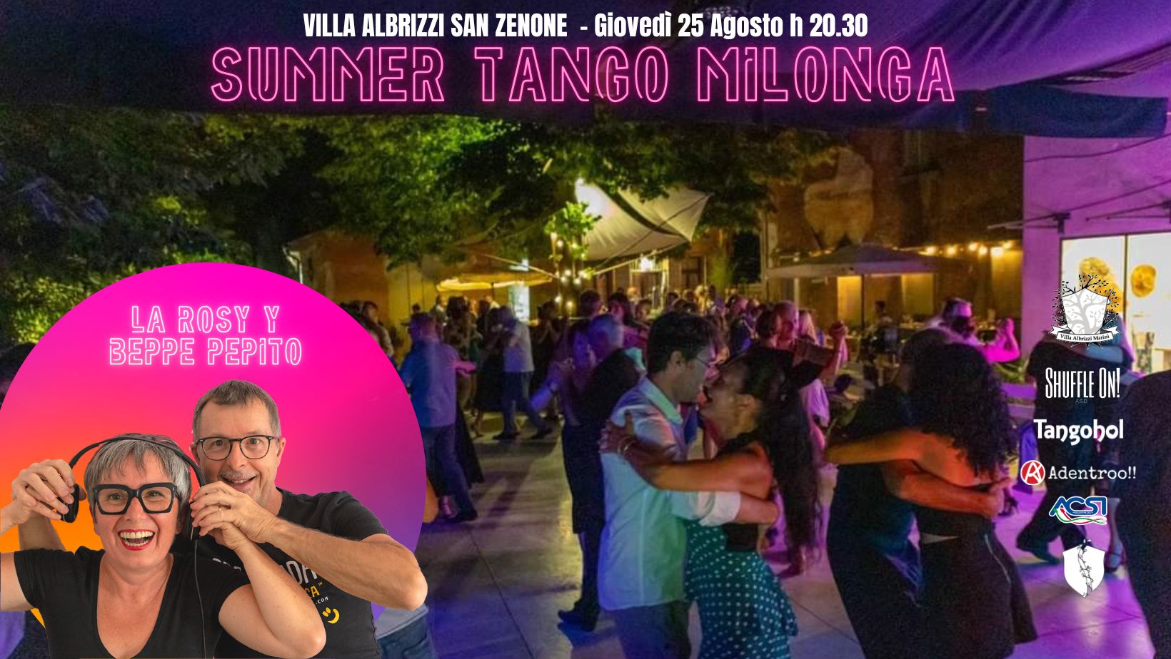 SUMMER TANGO MILONGA