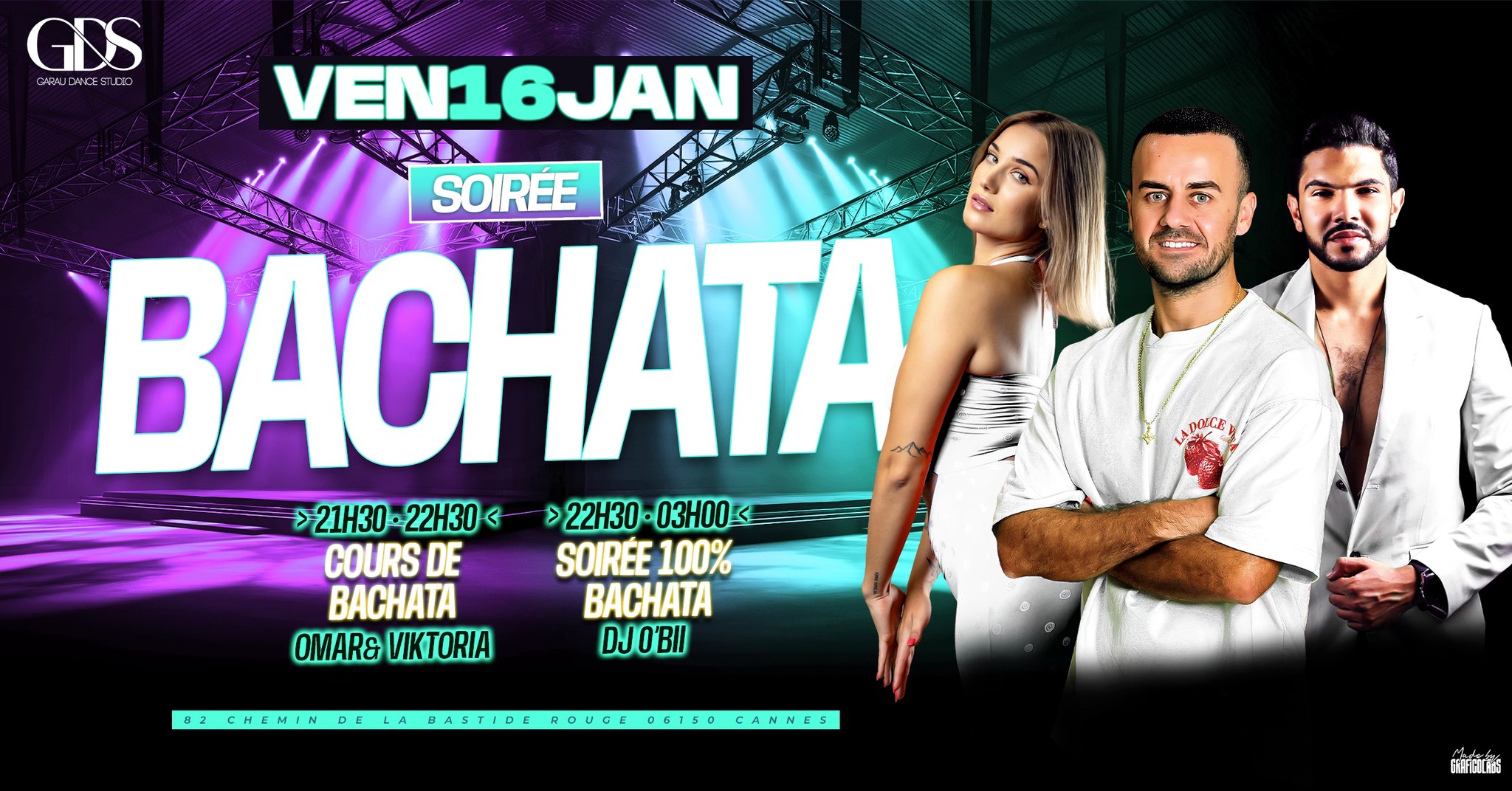 ✨ SOIRÉE 100% BACHATA 🌶️🔥