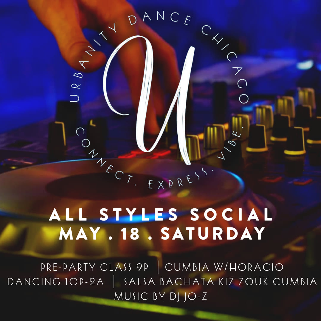 Urbanity All Styles Social - MAY