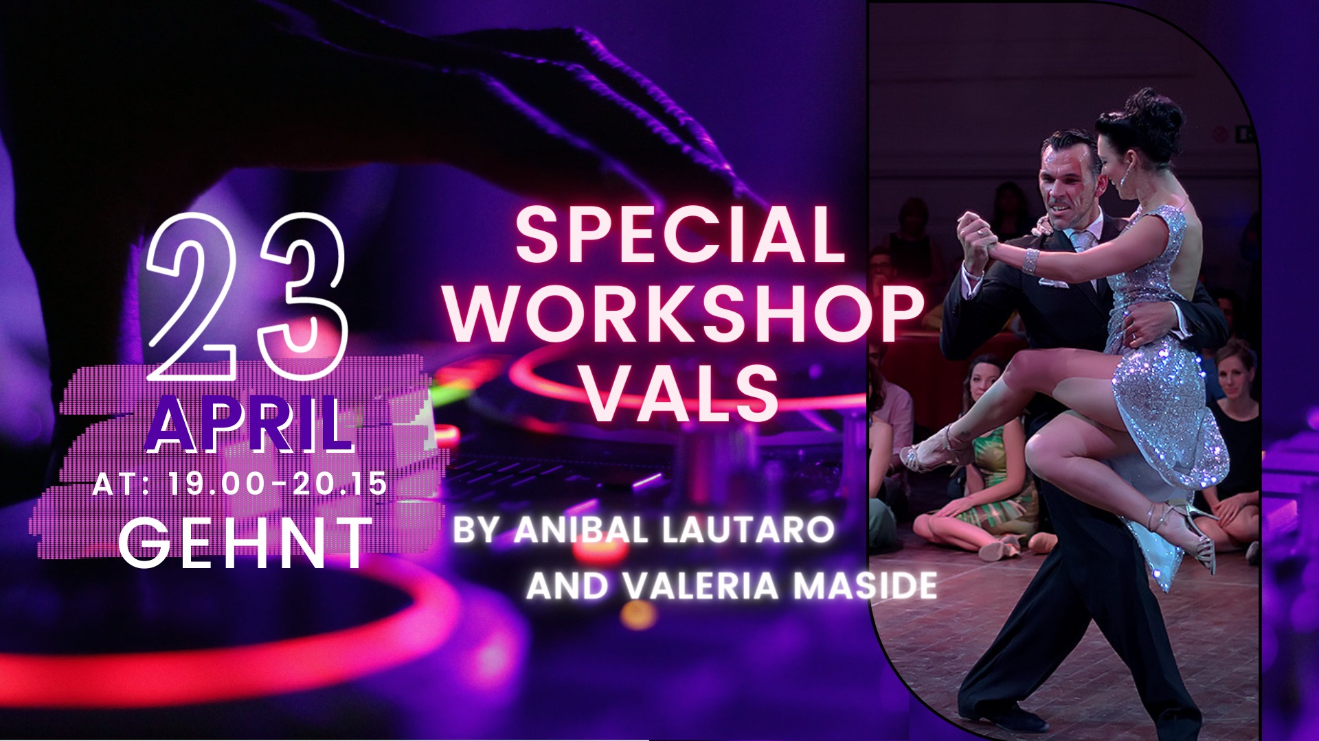 Workshop Special Vals Tango