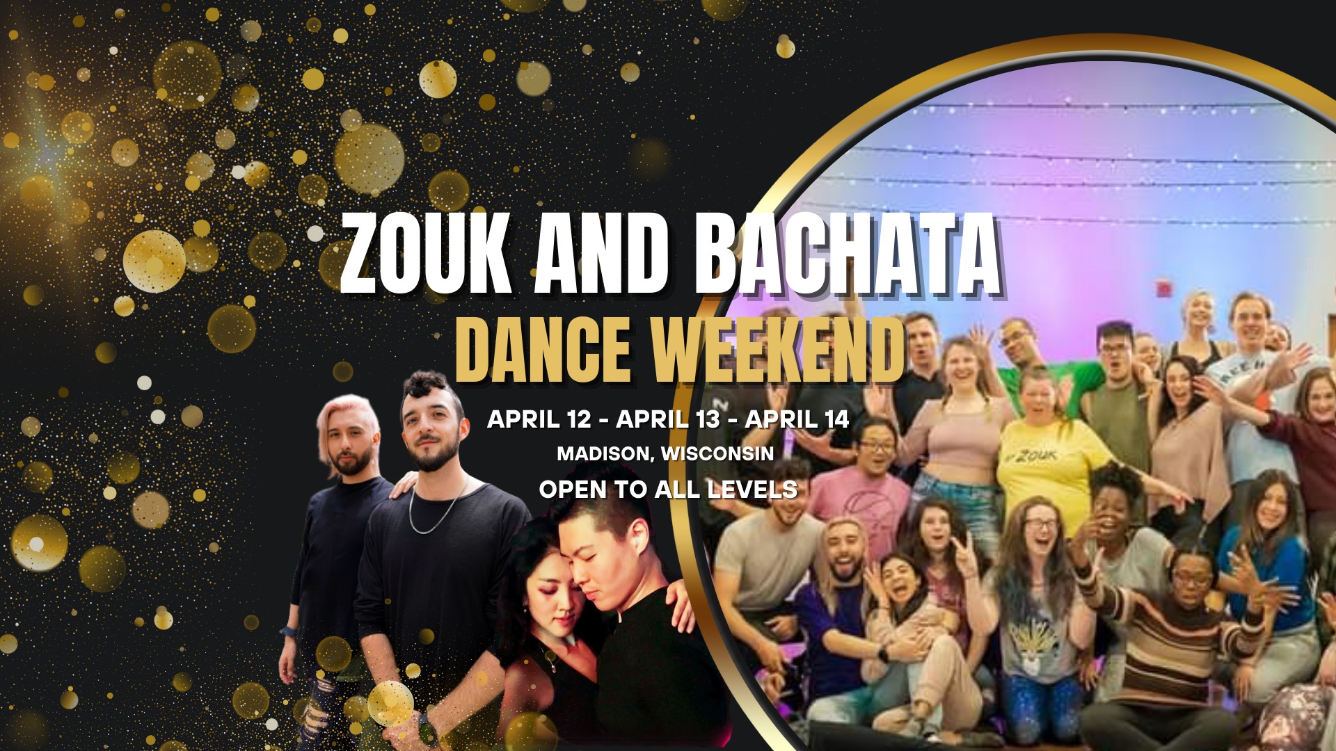 Madison Zouk and Bachata Weekender
