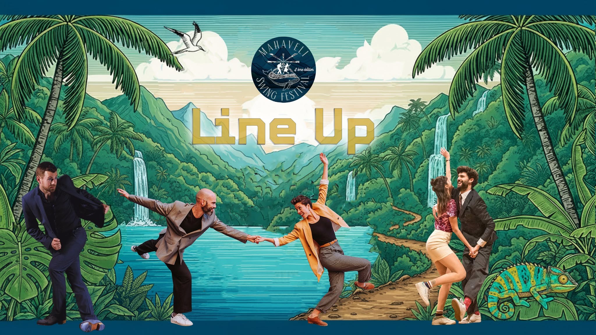 Mahaveli Swing Festival 4° édition Lindy Hop - Solo Jazz & Claquettes La Réunion