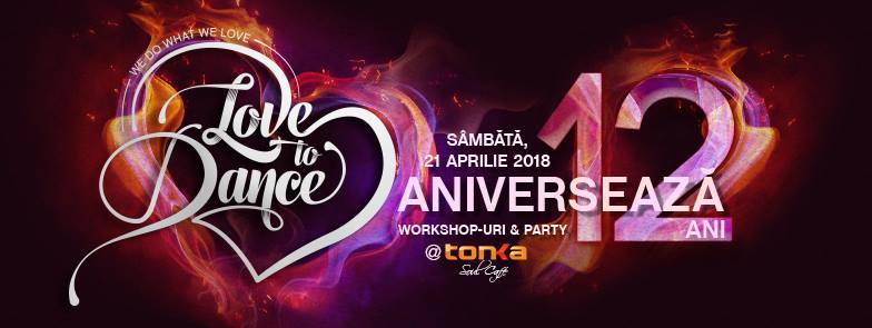 Love to Dance - 12 Years Anniversary