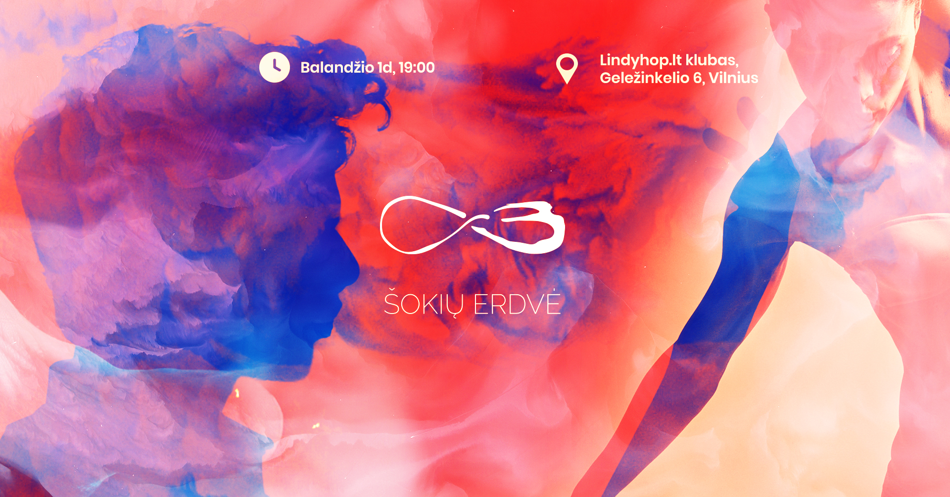 Šokių erdvė: Judėti širdimi