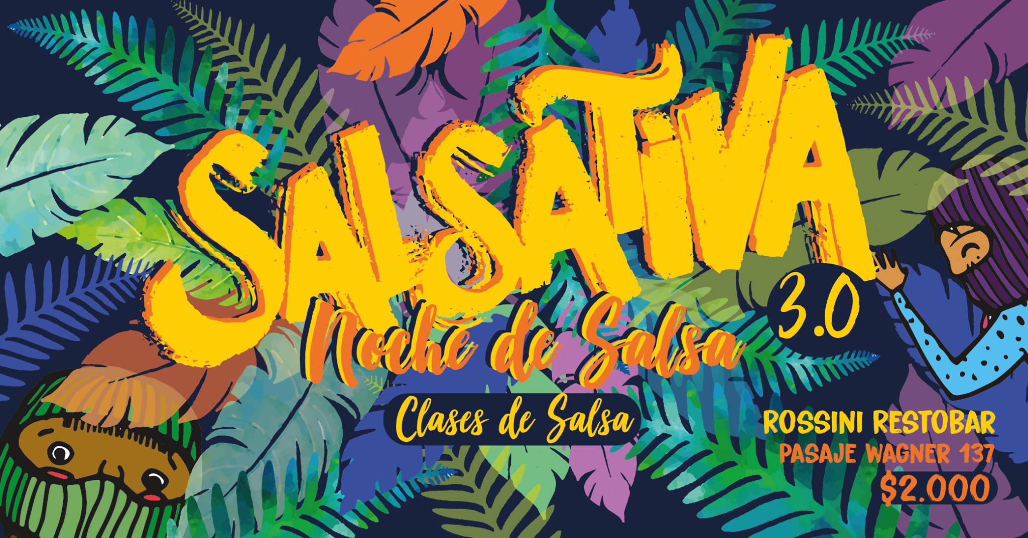 Salsativa y la Noche de Salsa 3.0