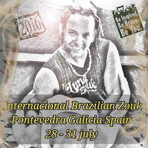 1st international Brazilian Zouk Pontevedra Galicia Spain