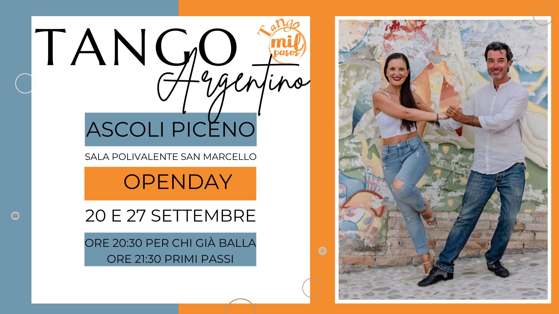 Tango Argentino ad Ascoli Piceno