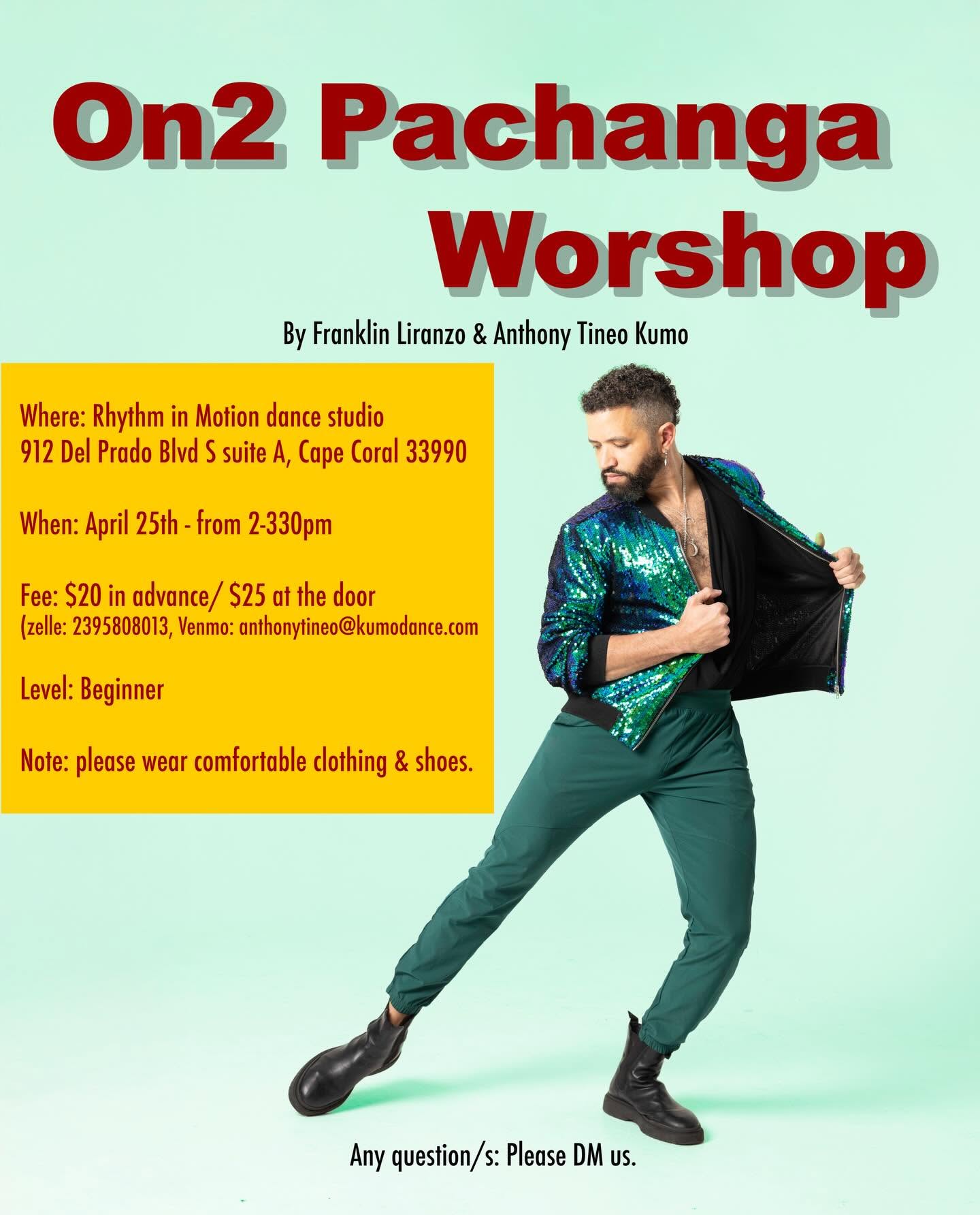 On2 Pachanga workshop