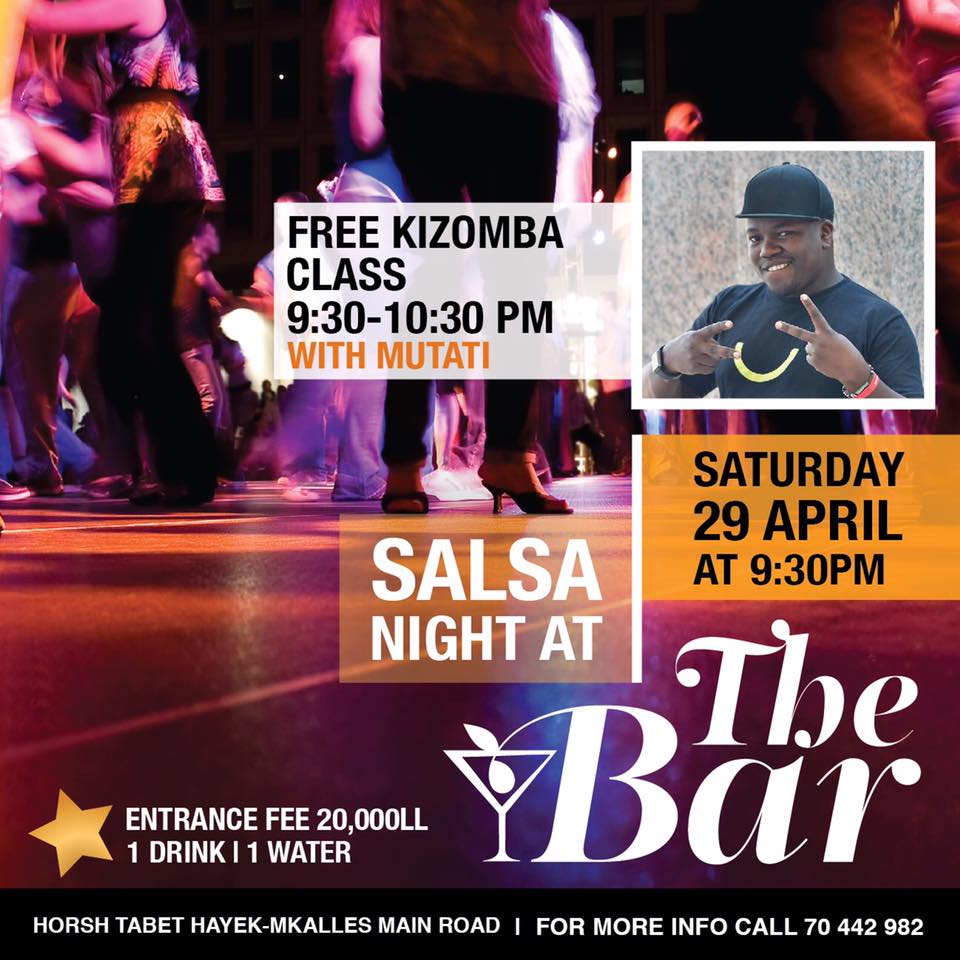 SalSa Bachata Kizomba party ( 2 DANCE FLOORS )
