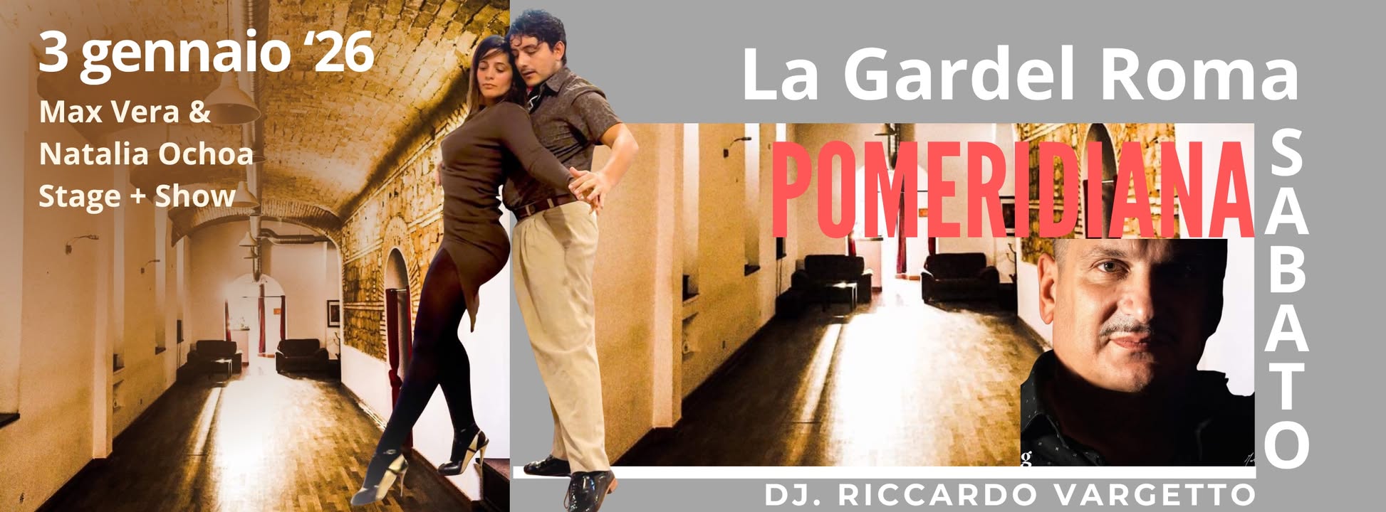 Pomeridiana Sab3 DjVargetto - Vera&Ochoa Show