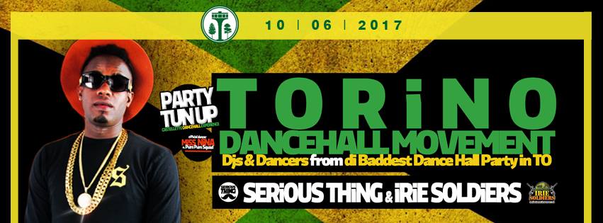 Party Tun Up Torino Dancehall Movement
