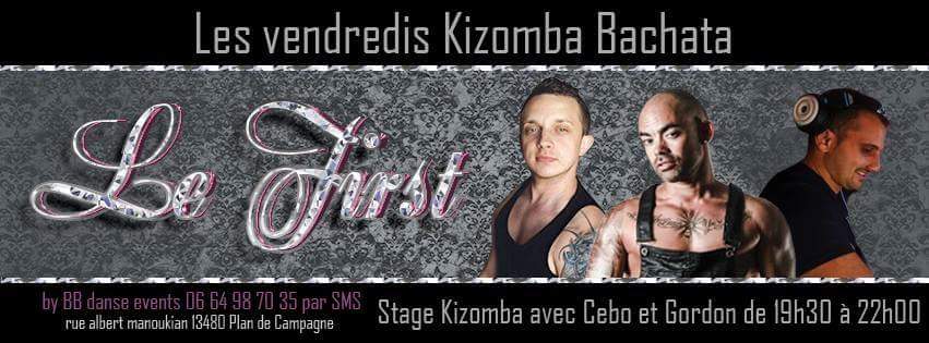 Stage Kiz Cebo & Gordon Au FIRST 2h30