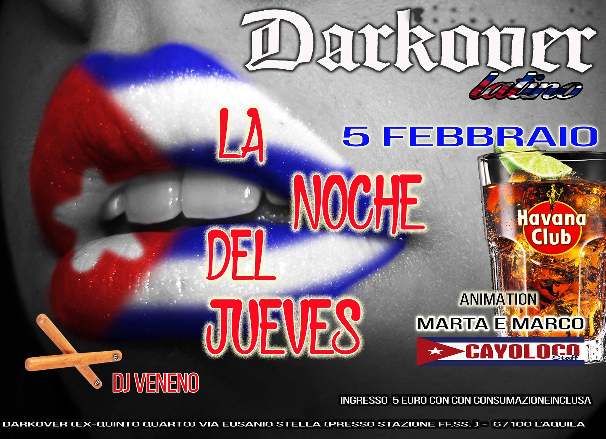 LA NOCHE DEL JUEVES by Darkover