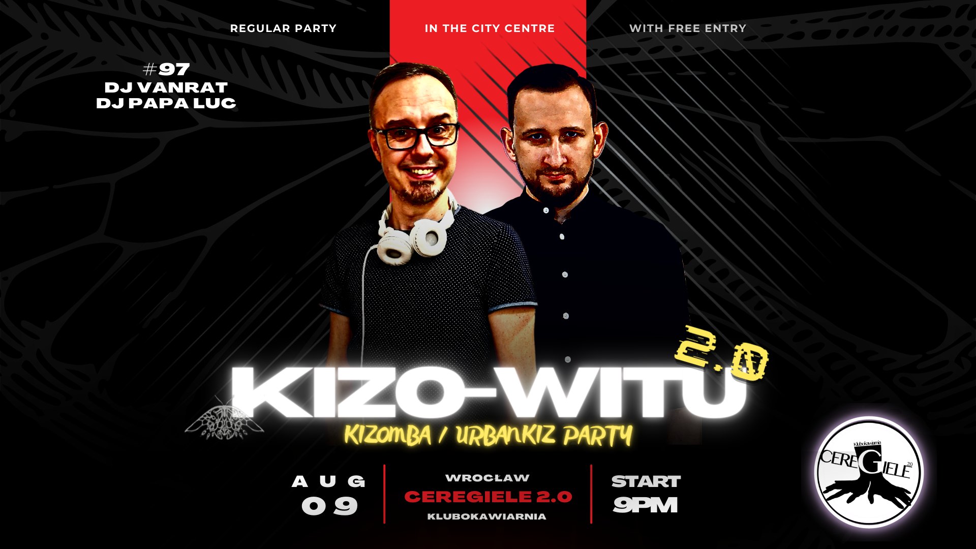Kizo-Witu 2.0 💃🕺 #97 - DJ Vanrat & DJ Papa Luc