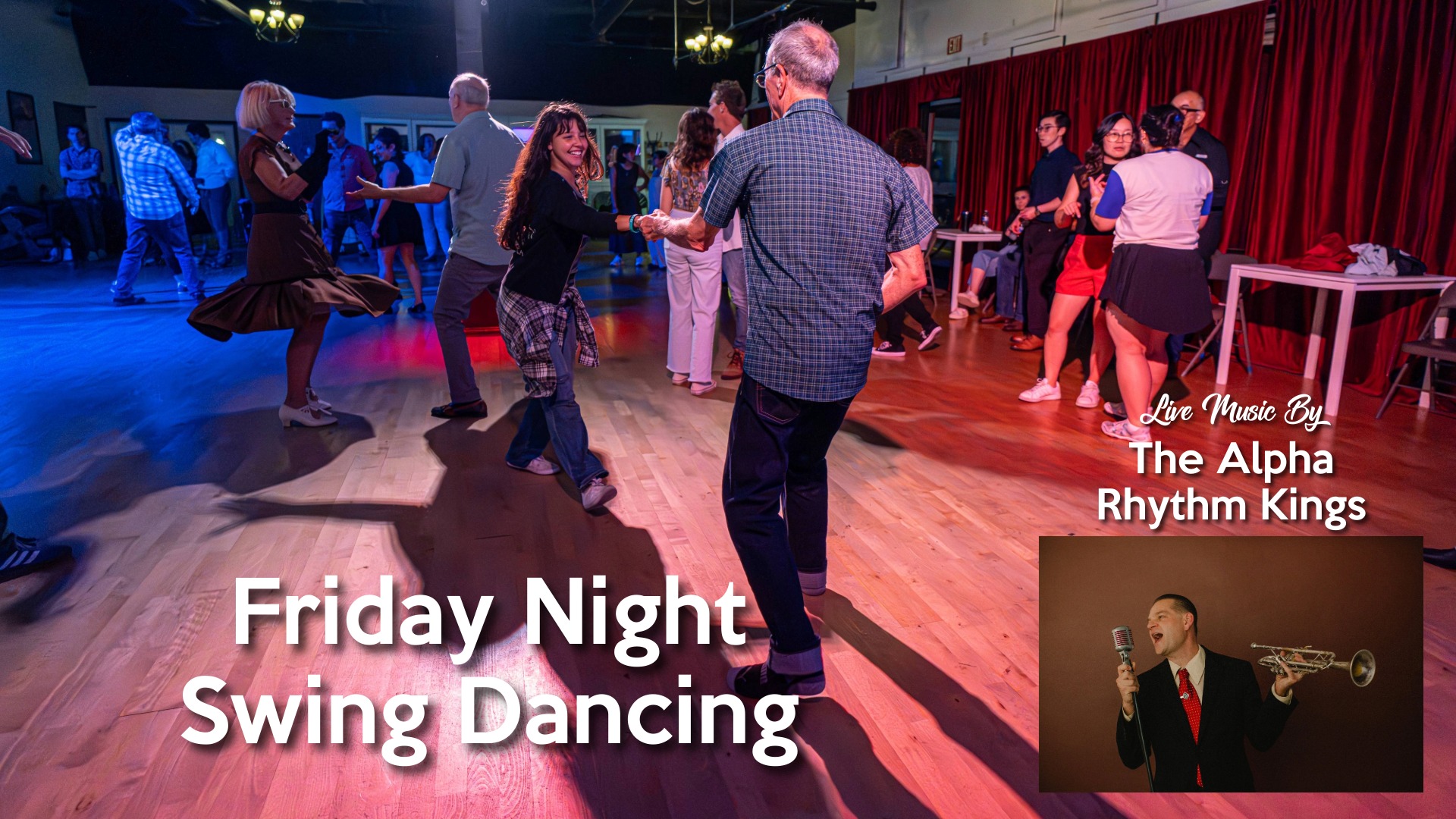 Friday Night Swing Dancing - 21st Anniversary Party!