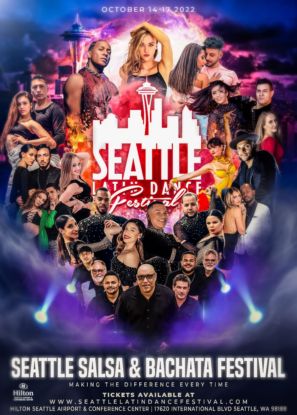 Seattle Salsa & Bachata Festival 2022