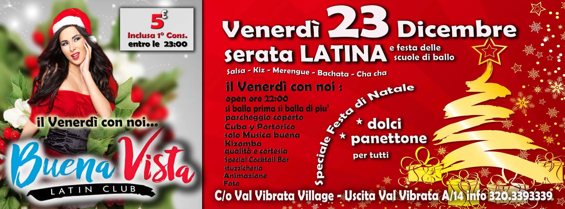 Venerdì 23 School Party Buena Vista