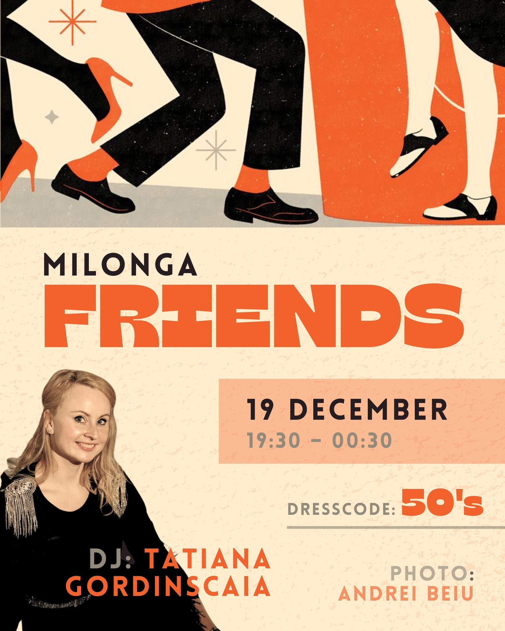 Milonga “Friends”