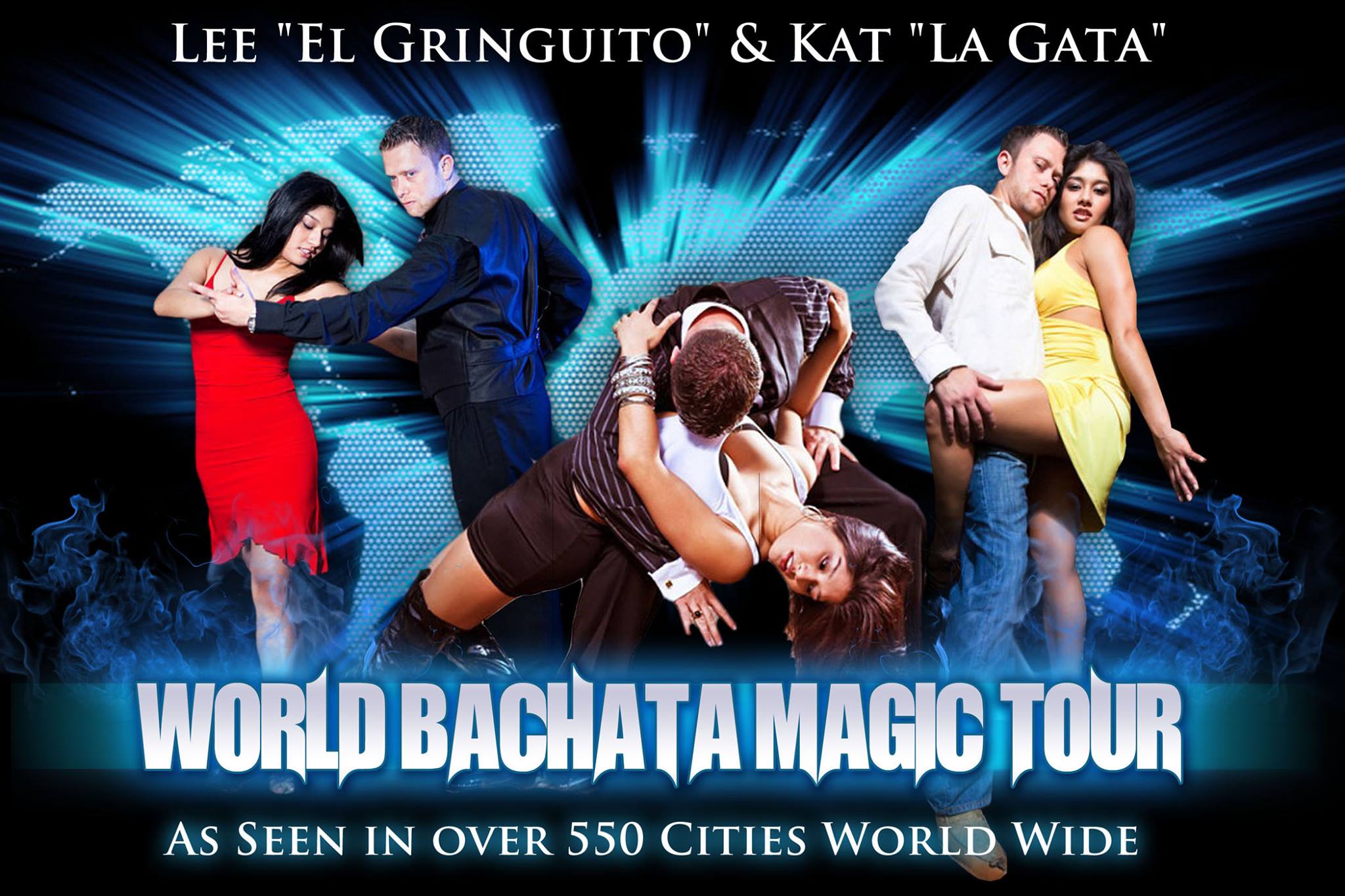 Bachata Classes and Social w Lee & Kat